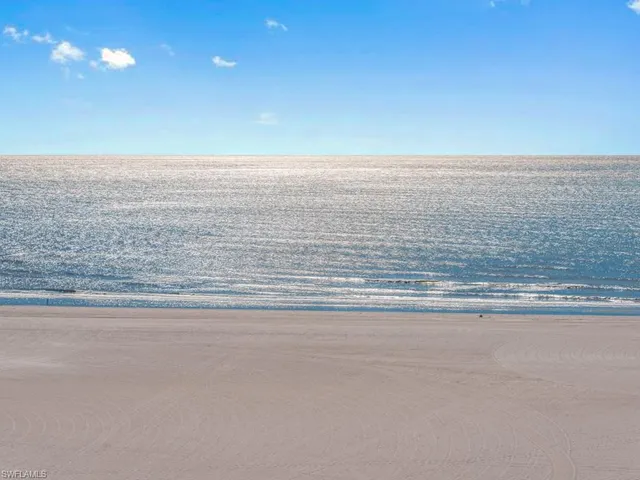 a view of beach and ocean