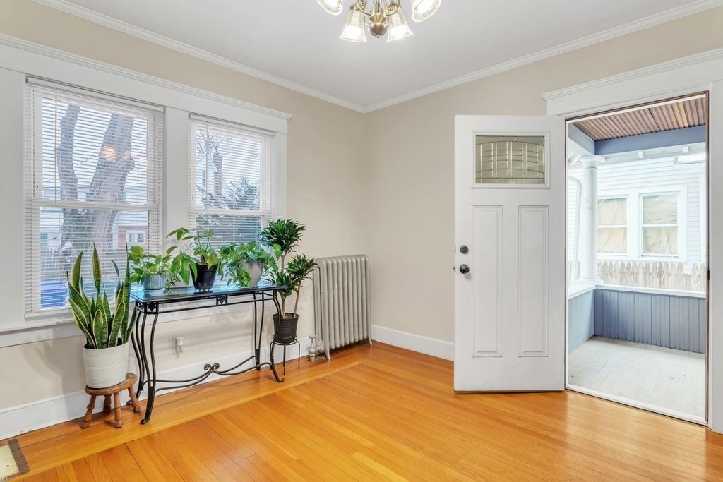 754 White Street Springfield, MA 01108 - Photo 17 of 41 a view of a livingroom with furniture and a potted plant