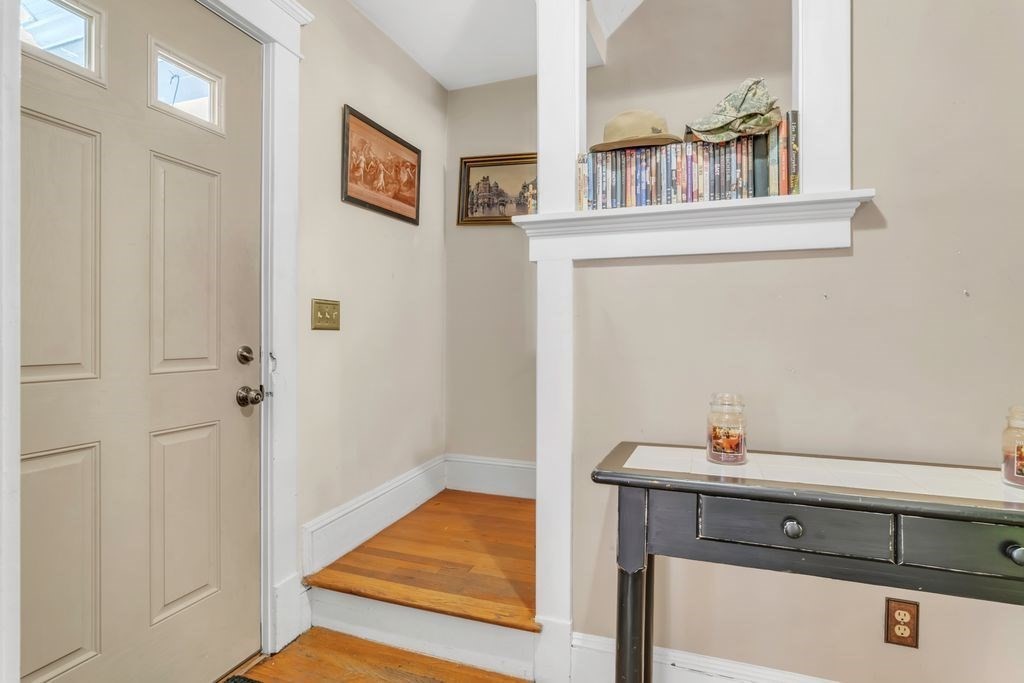 754 White Street Springfield, MA 01108 - Photo 24 of 41 a view of a hallway and closet