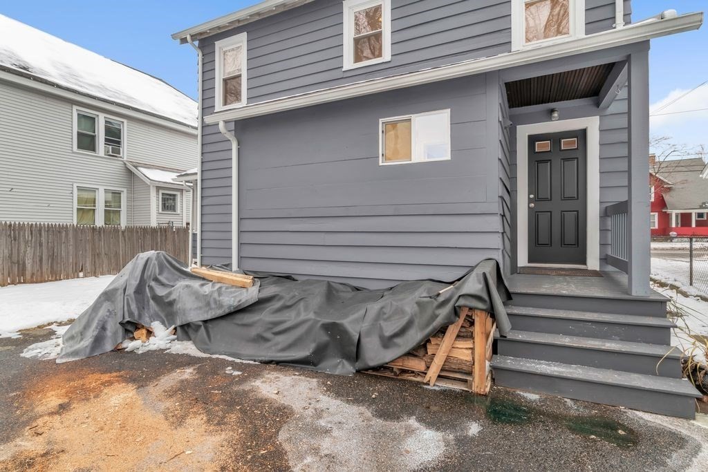 754 White Street Springfield, MA 01108 - Photo 38 of 41 a view of a house with a yard