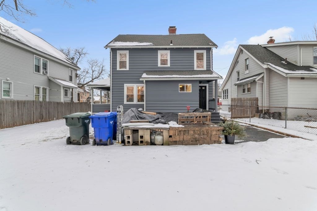 754 White Street Springfield, MA 01108 - Photo 40 of 41 a view of a house with a yard