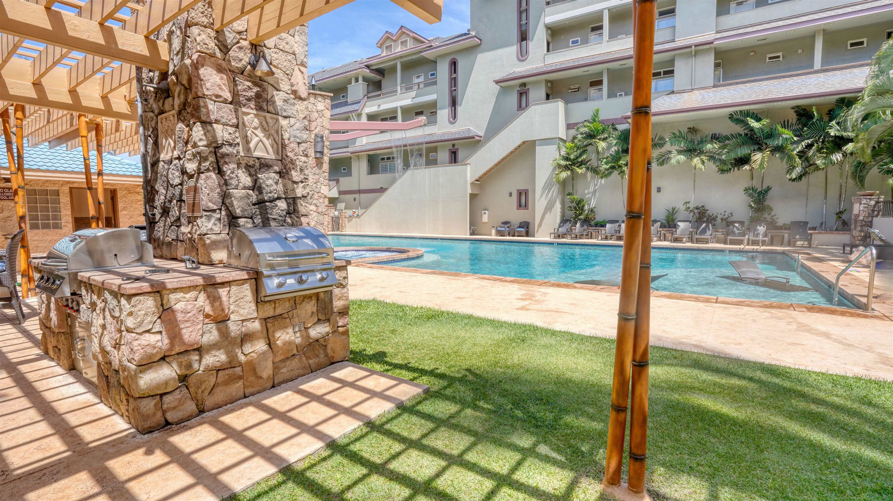 3710 Lower Honoapiilani Road, Unit F44 Lahaina, HI 96761 - Photo 37 of 41 a view of residential house with outdoor space