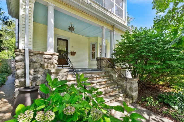 $1,430,000 | 7 Woodland Street, Arlington, MA 02476