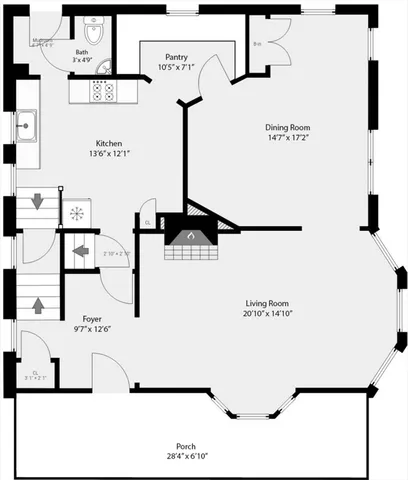 $1,430,000 | 7 Woodland Street, Arlington, MA 02476