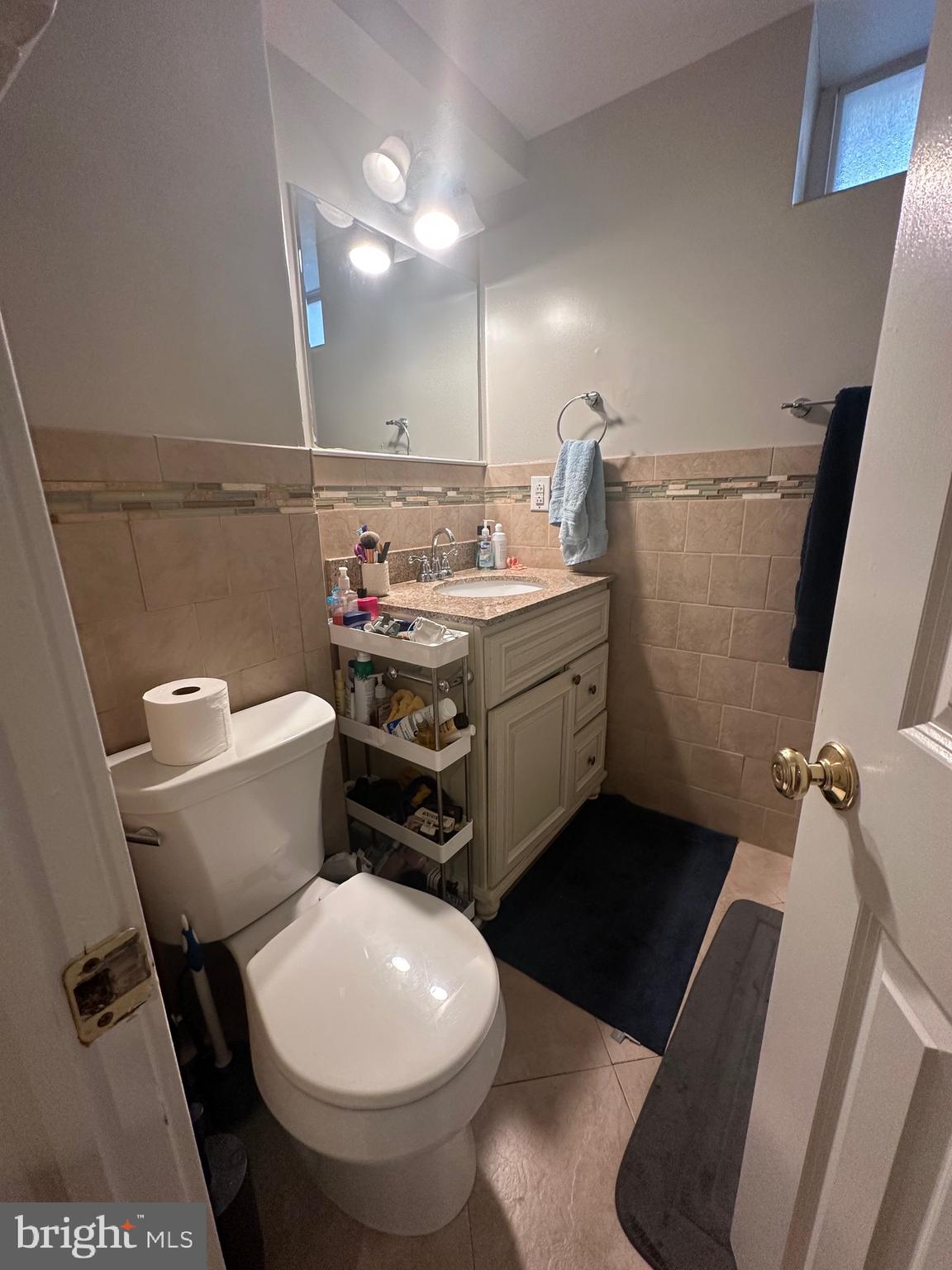 1014 Clinton Street, Unit 1R Philadelphia, PA 19107 - Photo 7 of 14 a bathroom with a sink and a toilet