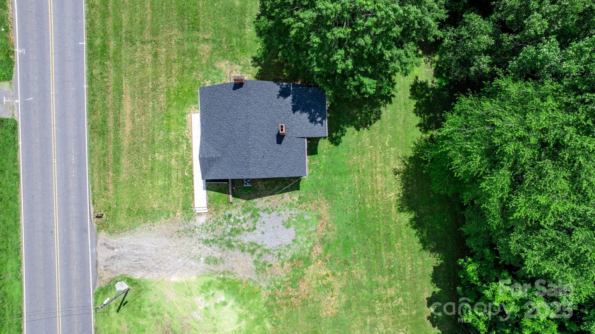 2704 Kool Park Road Northeast Hickory, NC 28601 - Photo 23 of 23 an aerial view of a house with a yard
