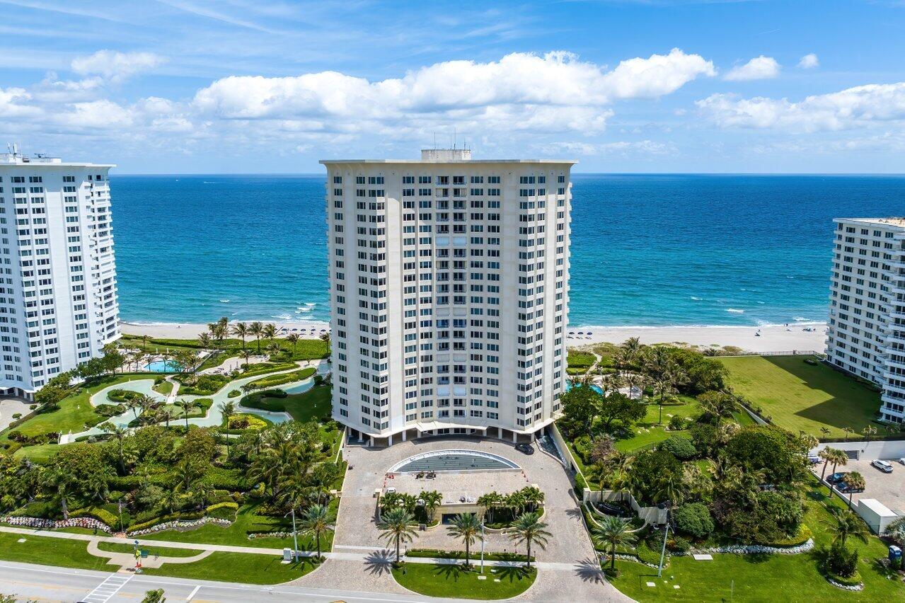 550 South Ocean Boulevard, Unit 2001 Boca Raton, FL 33432 - Photo 9 of 33 a view of building