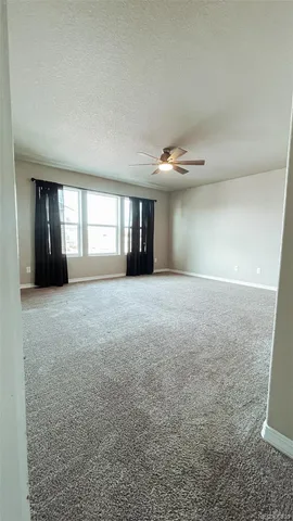 a view of livingroom with window