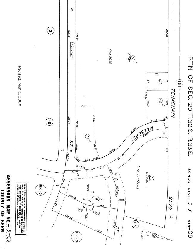 4 West E Street Tehachapi, CA 93561 - Photo 2 of 4
