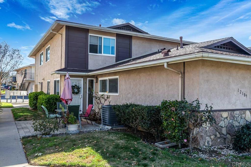 12109 Wintercrest Drive, Unit 3 Lakeside, CA 92040 - Photo 1 of 1 a view of a house with patio yard and furniture