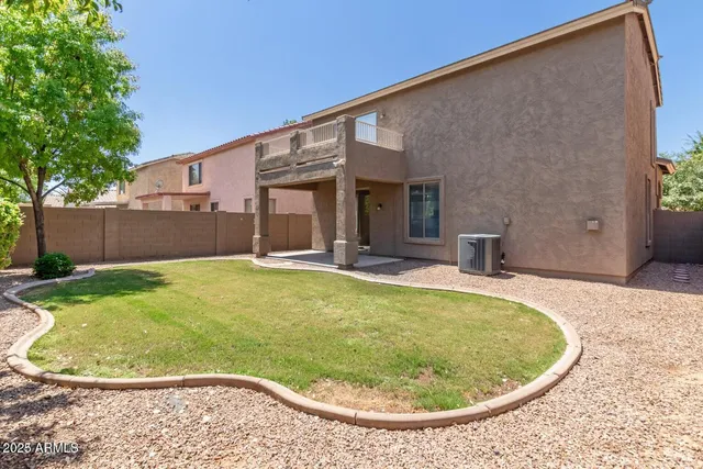 a view of outdoor space and swimming pool