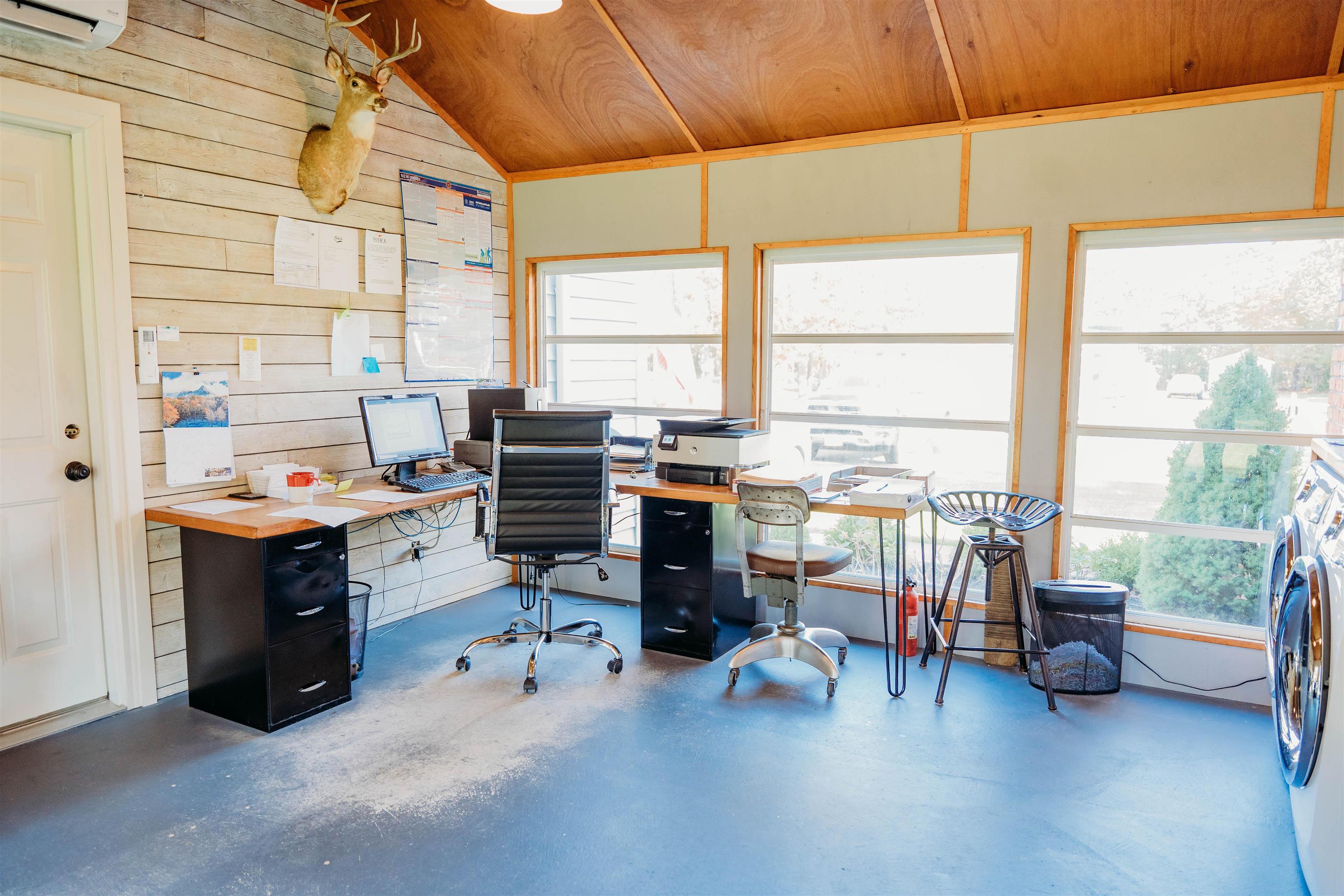 8 Indian Walk Road Ocean View, NJ 08230 - Photo 44 of 44 a view of workspace with furniture and windows