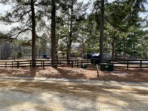 a view of outdoor space with seating