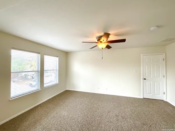 a view of livingroom and window