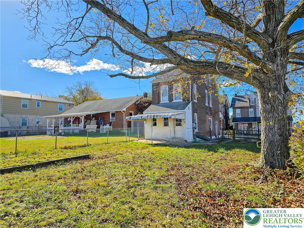 703 South Filmore Street Allentown, PA 18103 - Photo 14 of 15 a view of a house with a yard