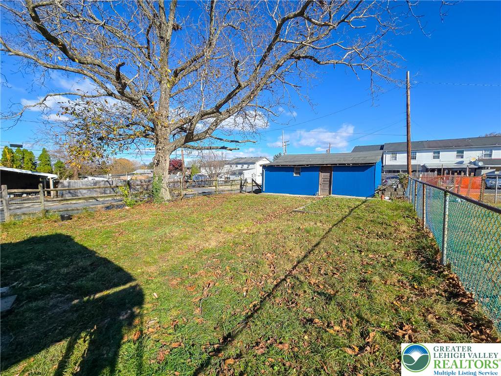 703 South Filmore Street Allentown, PA 18103 - Photo 15 of 15 a view of a house with a yard