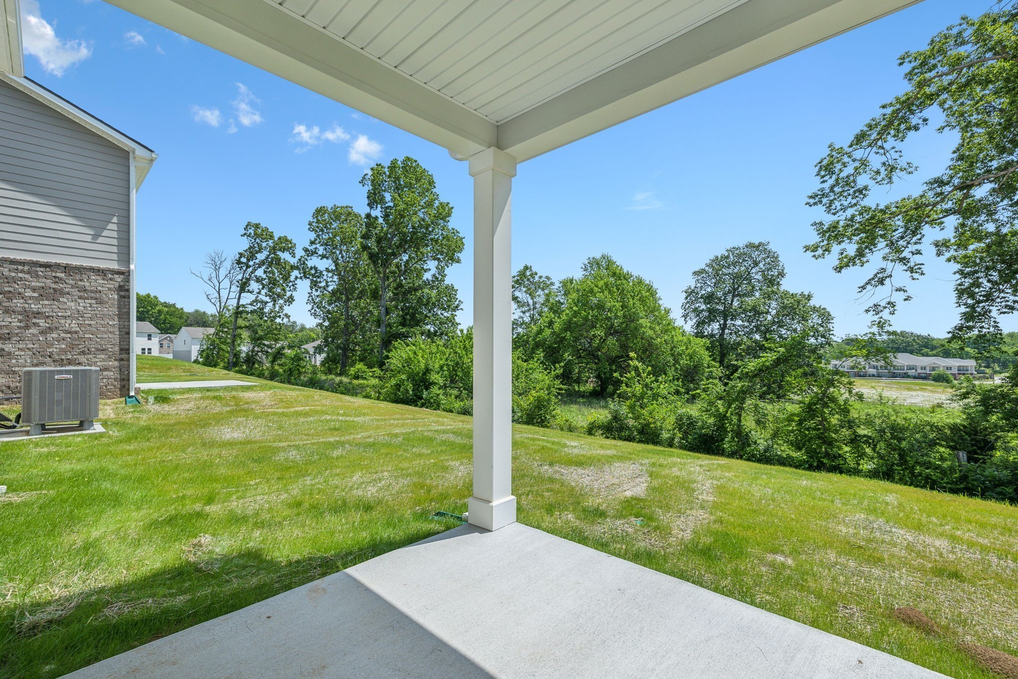 211 Limestone Way Mount Juliet, TN 37122 - Photo 31 of 35 a view of a backyard with garden