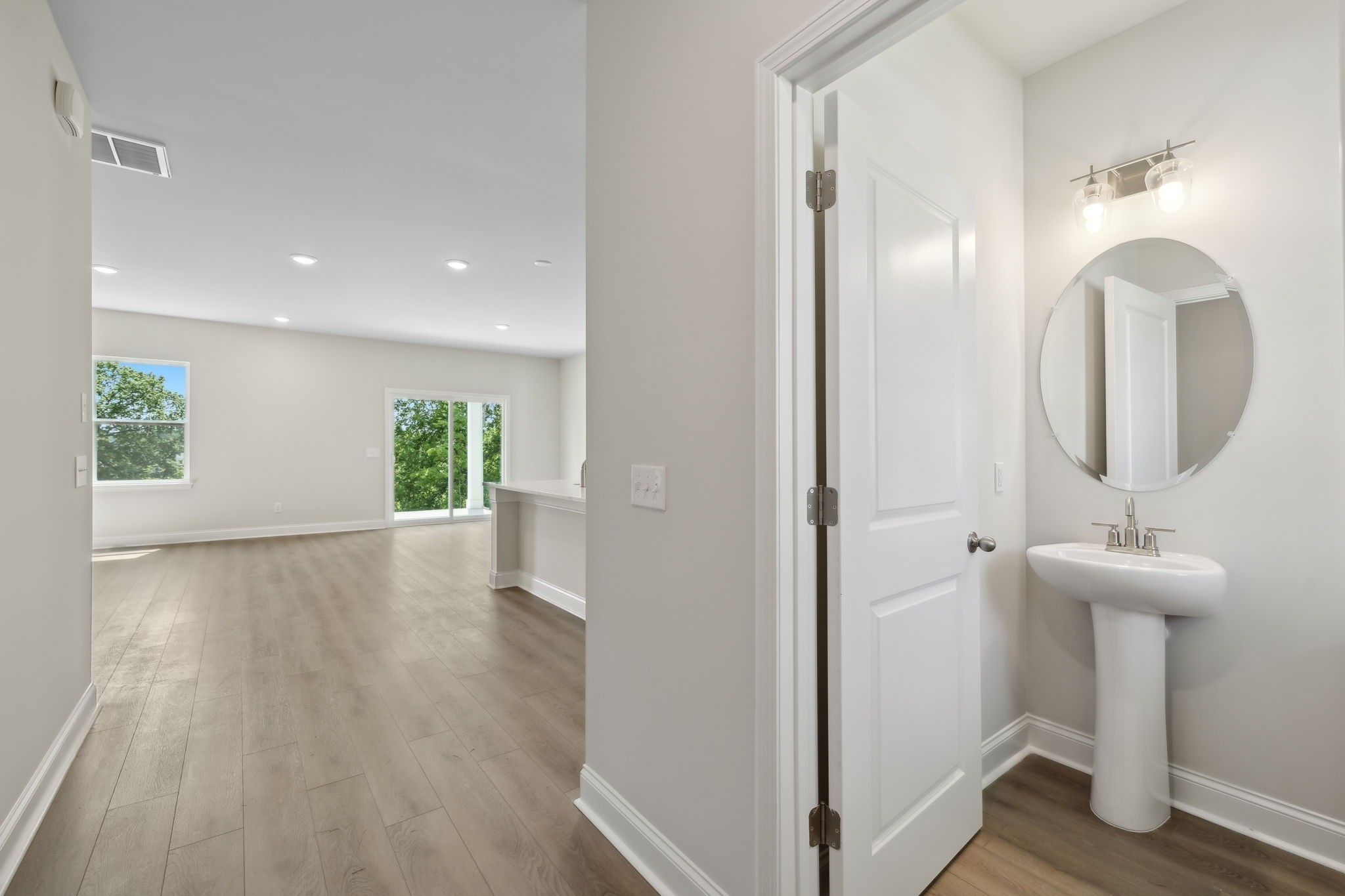 211 Limestone Way Mount Juliet, TN 37122 - Photo 5 of 35 a view of a bathroom from a hallway