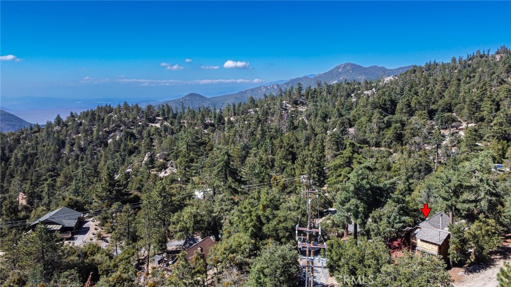 24387 Rocky Point Road Idyllwild, CA 92549 - Photo 19 of 29 a view of a city and mountains