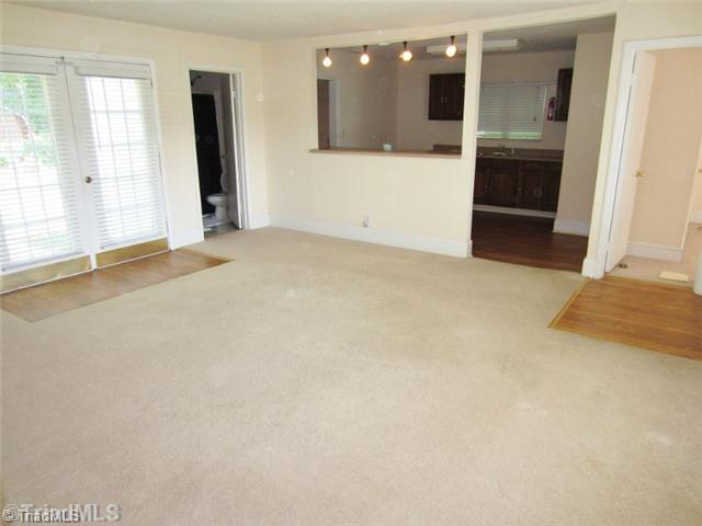 1204 North College High Point High Point, NC 27262 - Photo 3 of 13 Living Room.