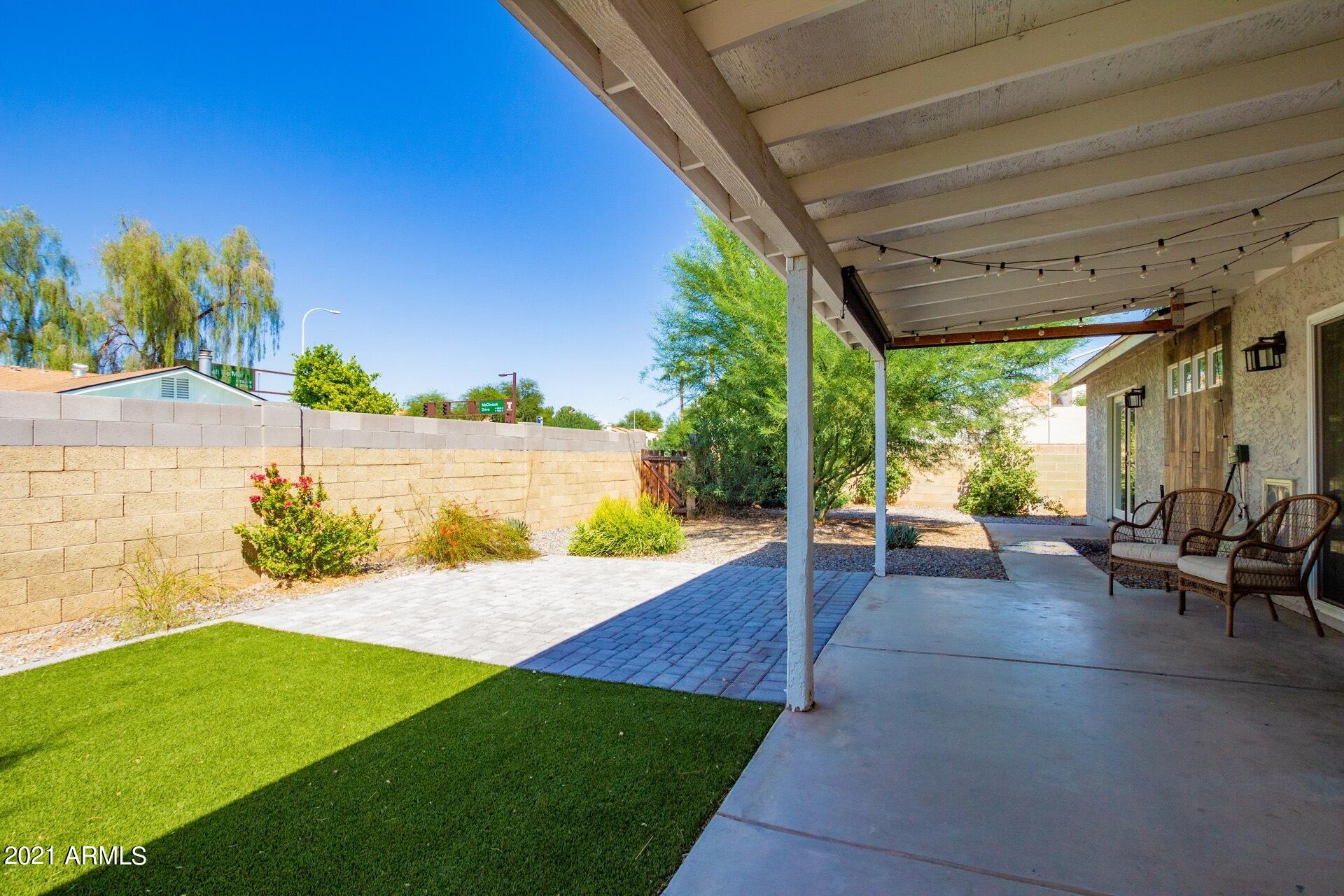1746 East Redfield Road Tempe, AZ 85283 - Photo 20 of 25 Back yard
