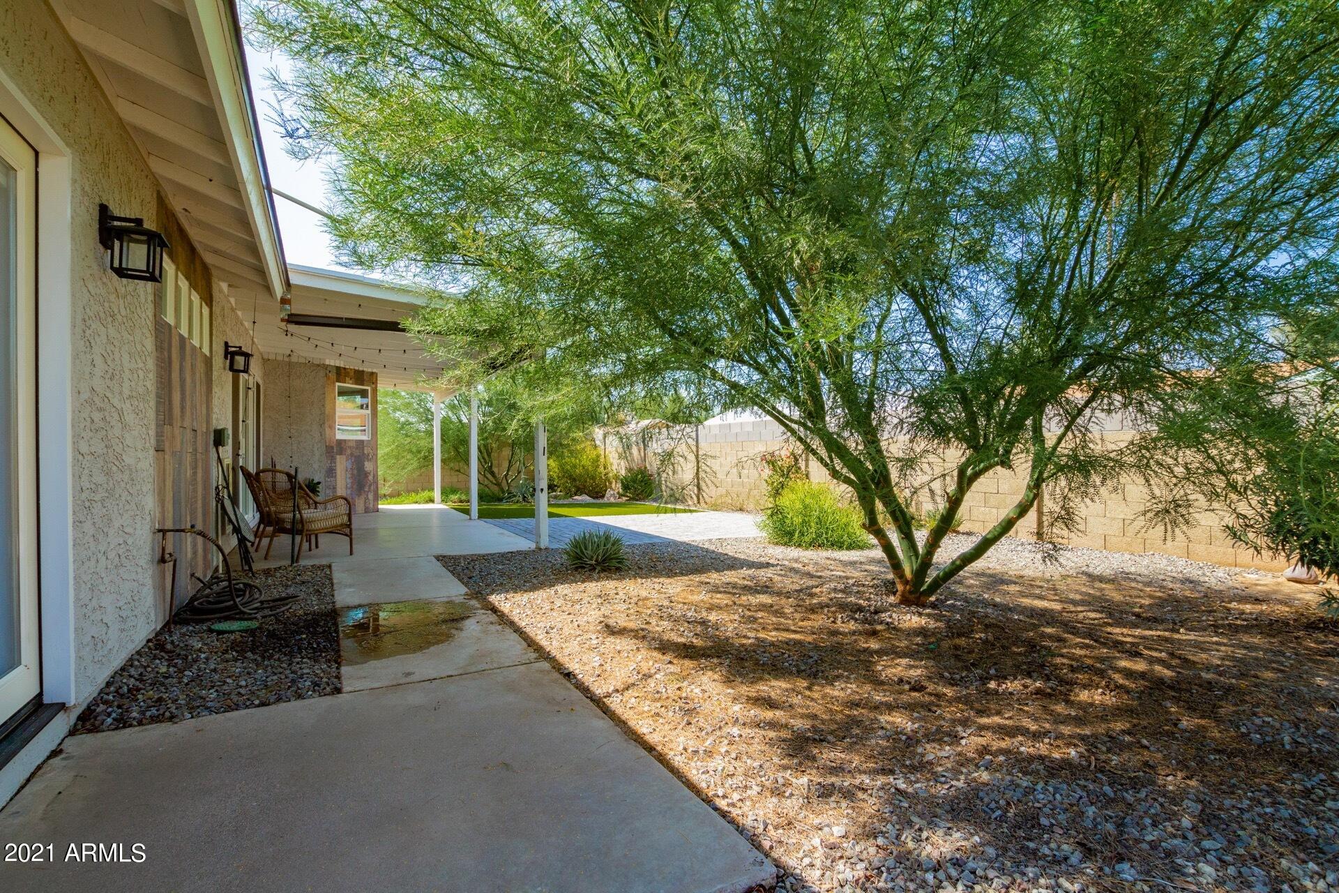 1746 East Redfield Road Tempe, AZ 85283 - Photo 22 of 25 Back yard