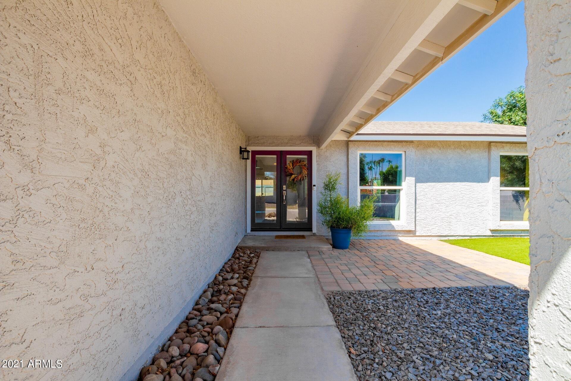 1746 East Redfield Road Tempe, AZ 85283 - Photo 3 of 25 Front Walkway