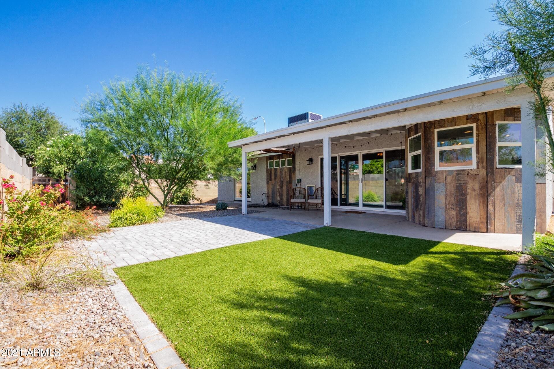 1746 East Redfield Road Tempe, AZ 85283 - Photo 6 of 25 Back yard