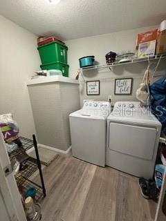 3431 Maple Drive Mulberry, FL 33860 - Photo 13 of 14 a utility room with washer and dryer