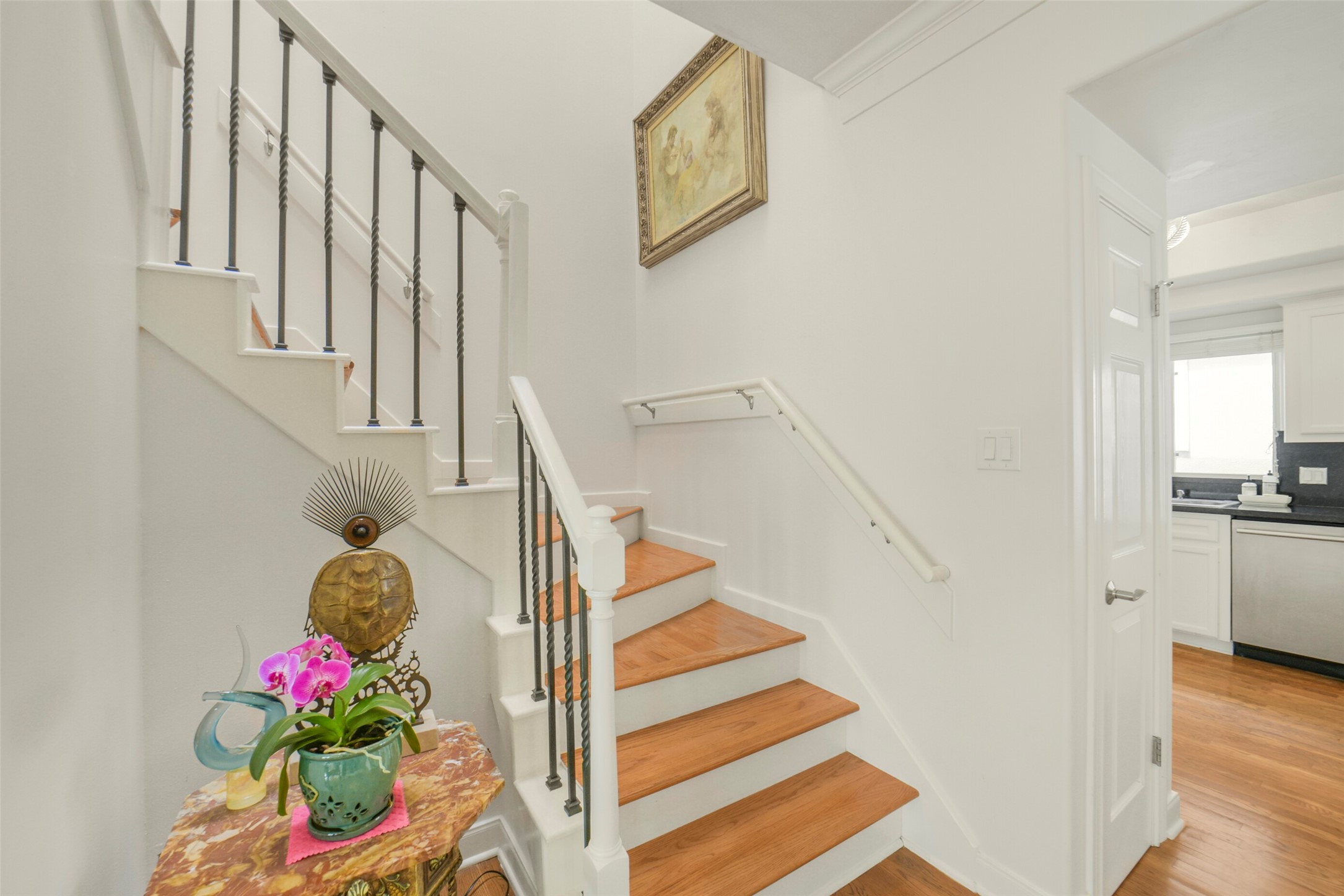 2026 Welch Street Houston, TX 77019 - Photo 7 of 28 front stairwell to the third floor