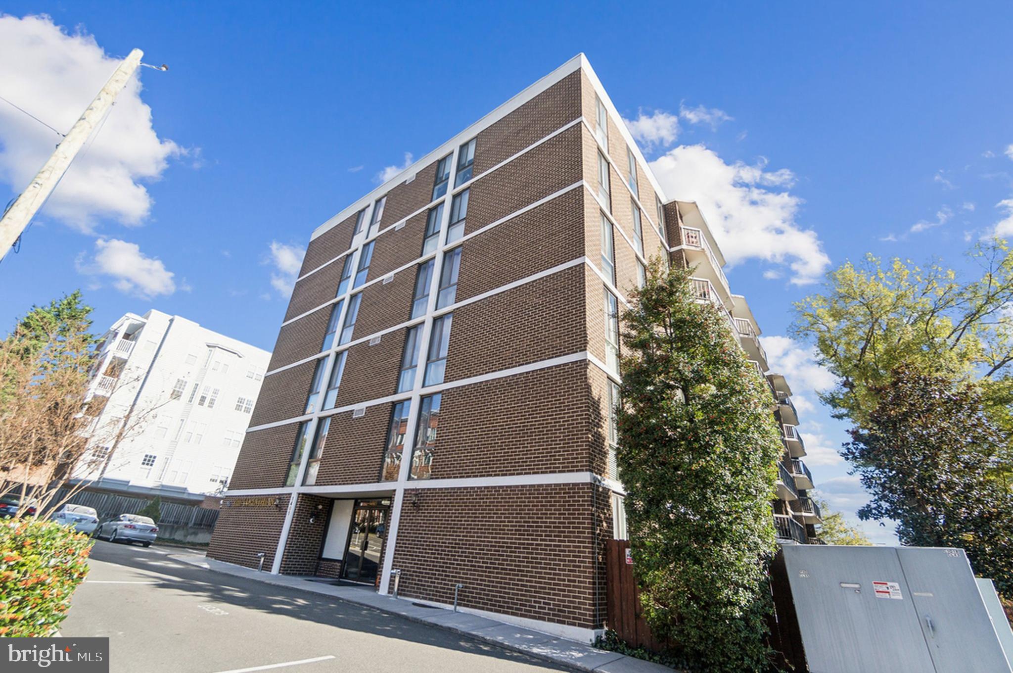 1401 North Rhodes Street, Unit 305 Arlington, VA 22209 - Photo 1 of 35 a view of an outdoor space