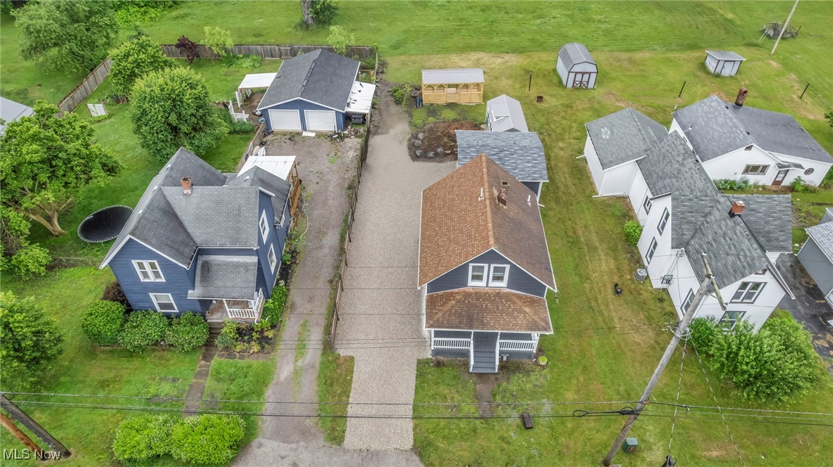 397 Furnace Road Conneaut, OH 44030 - Photo 30 of 36 Aerial view of residential area