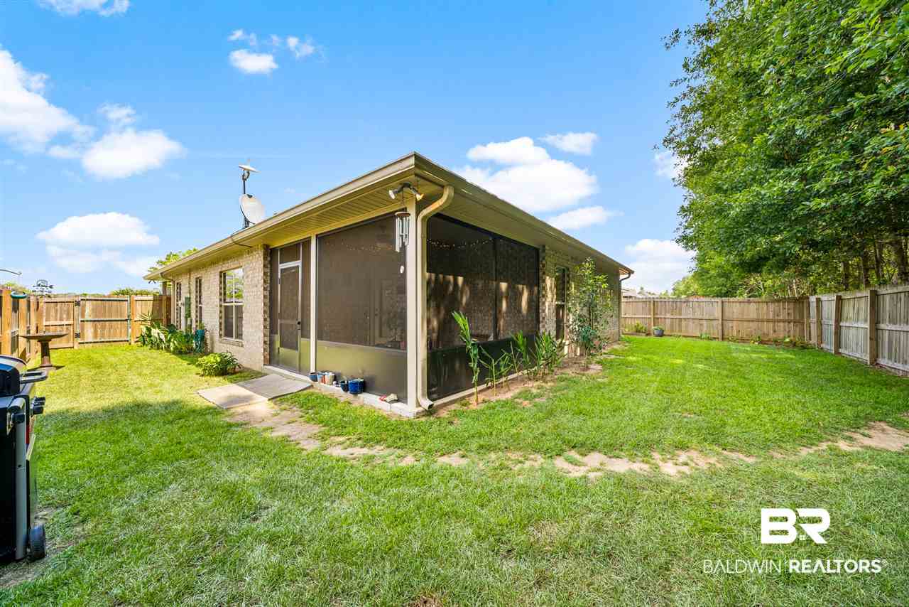 1122 Crown Walk Drive Foley, AL 36535 - Photo 24 of 35 Privacy Fenced Back Yard
