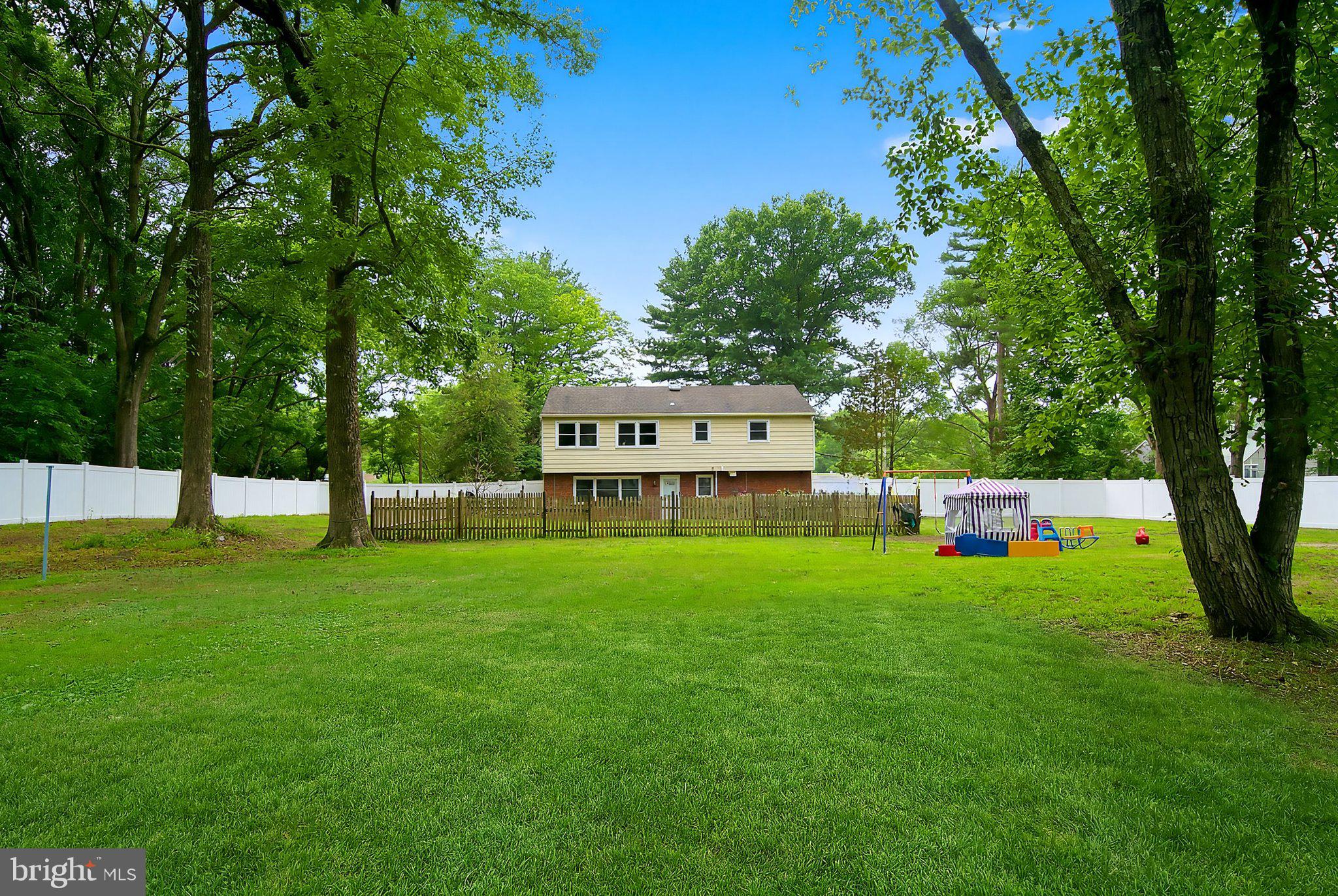 5017 Church Road Mount Laurel, NJ 08054 - Photo 27 of 37 Spacious backyard oasis awaits you!