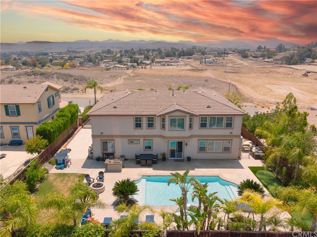 18622 Lurin Avenue Riverside, CA 92508 - Photo 2 of 33 an aerial view of a house with a ocean view