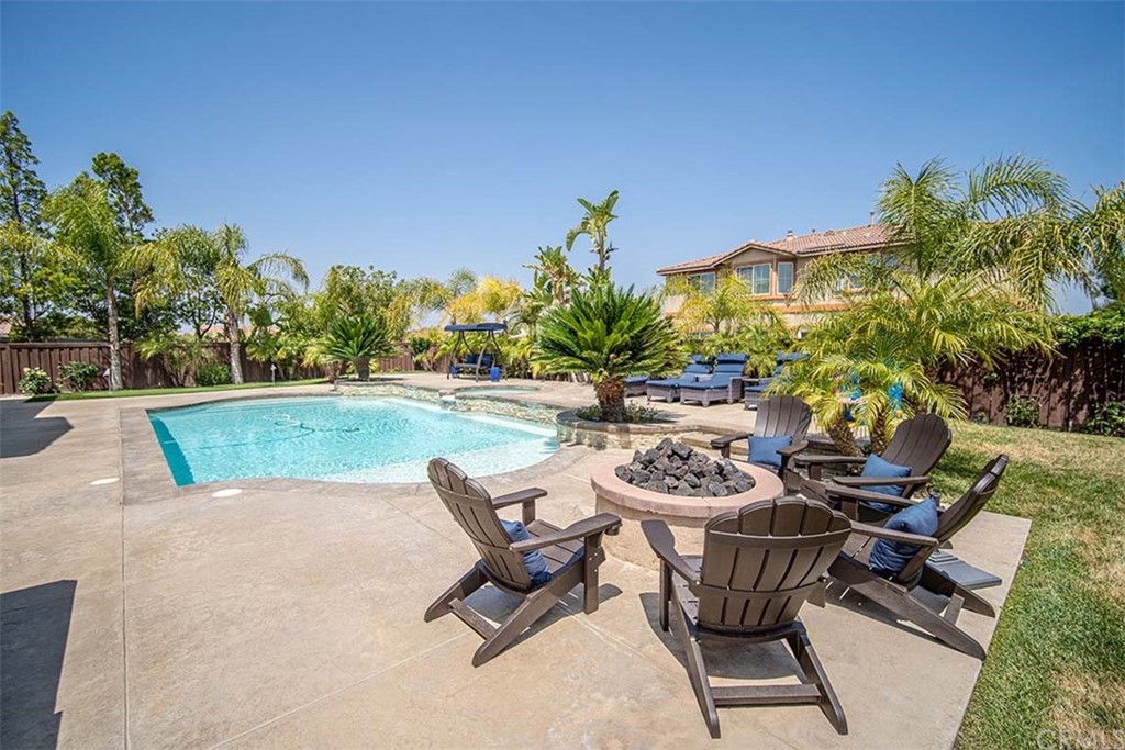 18622 Lurin Avenue Riverside, CA 92508 - Photo 31 of 33 a view of a backyard with sitting area