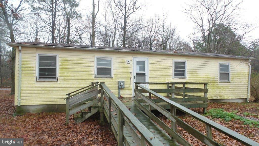 6220 Fooks Mill Road Rhodesdale, MD 21659 - Photo 2 of 13 Exterior (Rear)