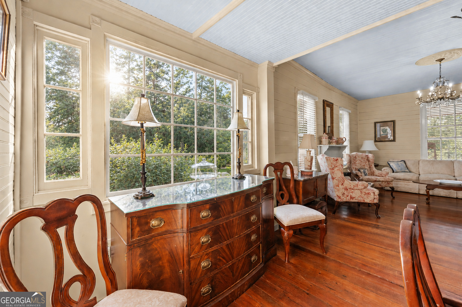 6644 East Cadley Road Norwood, GA 30821 - Photo 24 of 53 a living room with furniture and window
