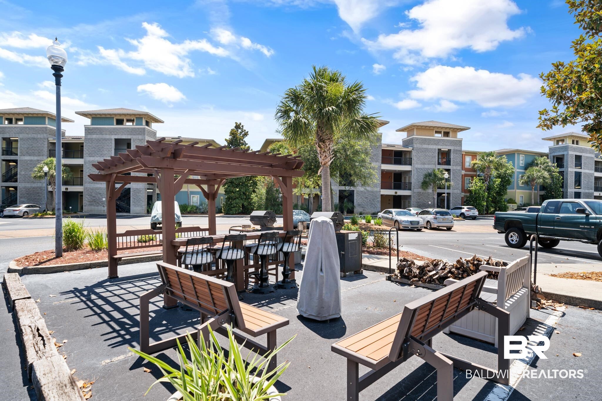 1430 Regency Road, Unit D204 Gulf Shores, AL 36542 - Photo 19 of 23 BBQ area