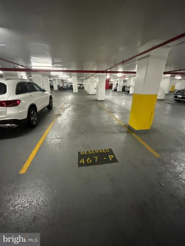 a view of parking area