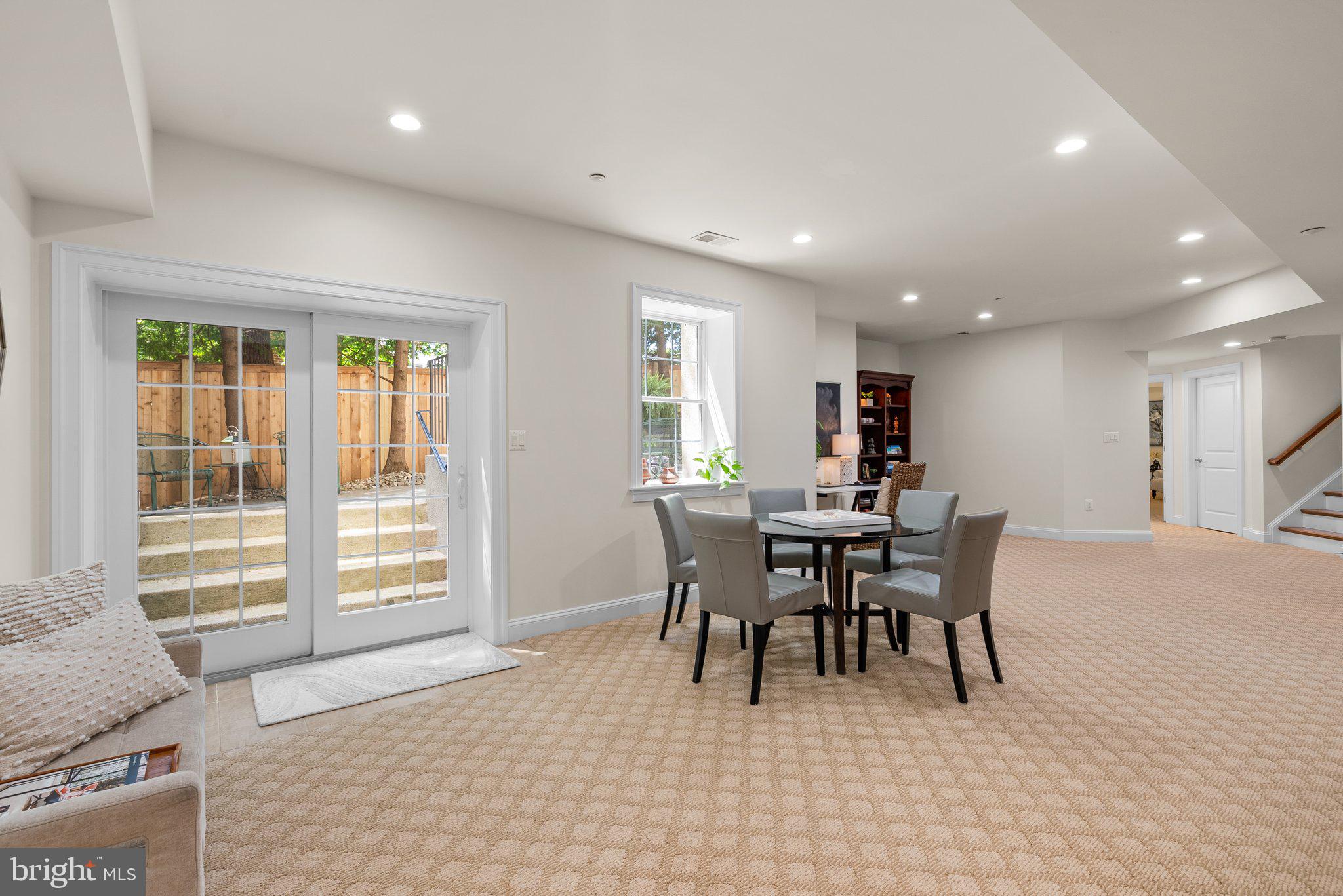 8606 Rayburn Road Bethesda, MD 20817 - Photo 29 of 68 Best light-filled lower level in Bethesda!