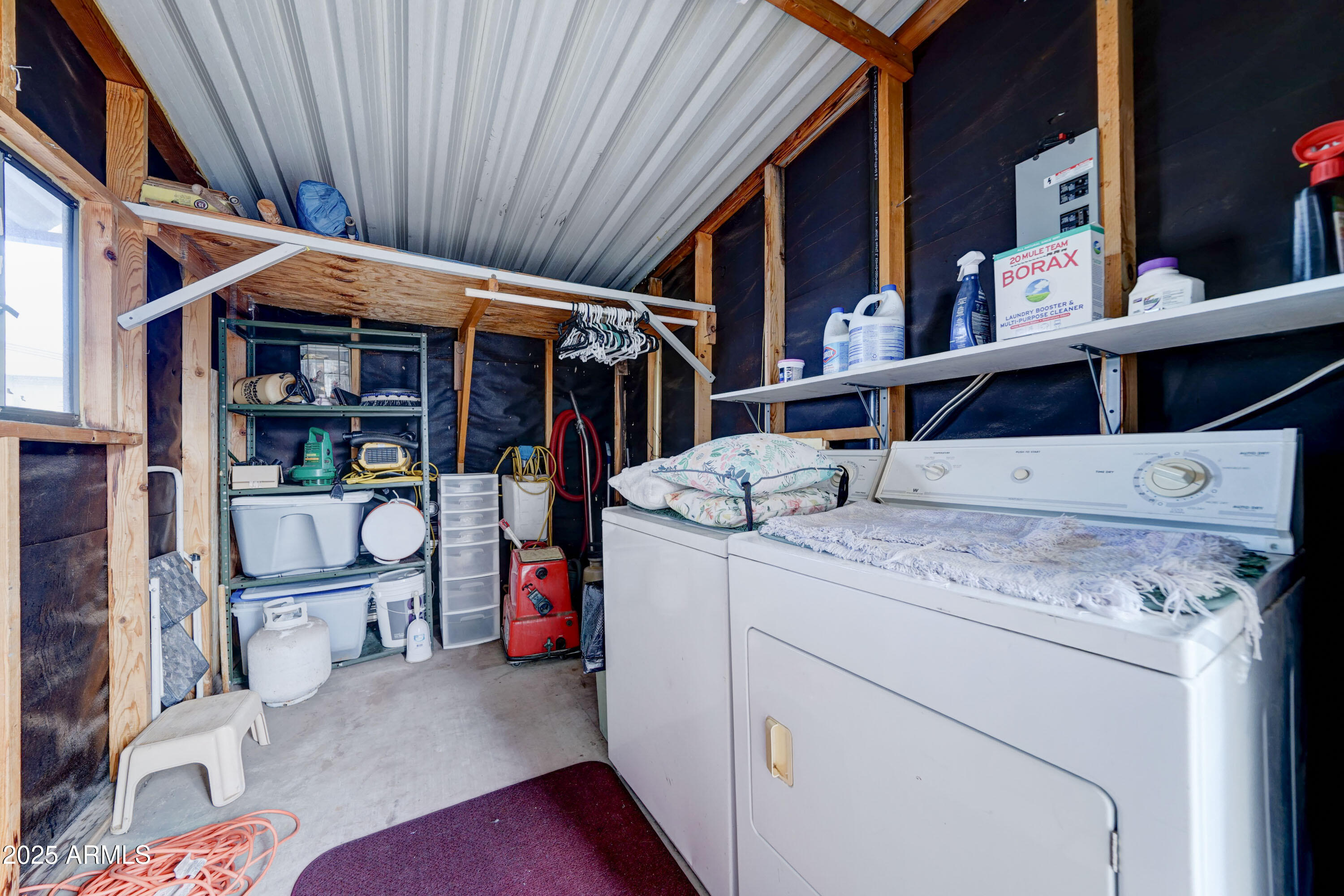 111 South Greenfield Road, Unit 481 Mesa, AZ 85206 - Photo 15 of 22 a view of storage and utility room