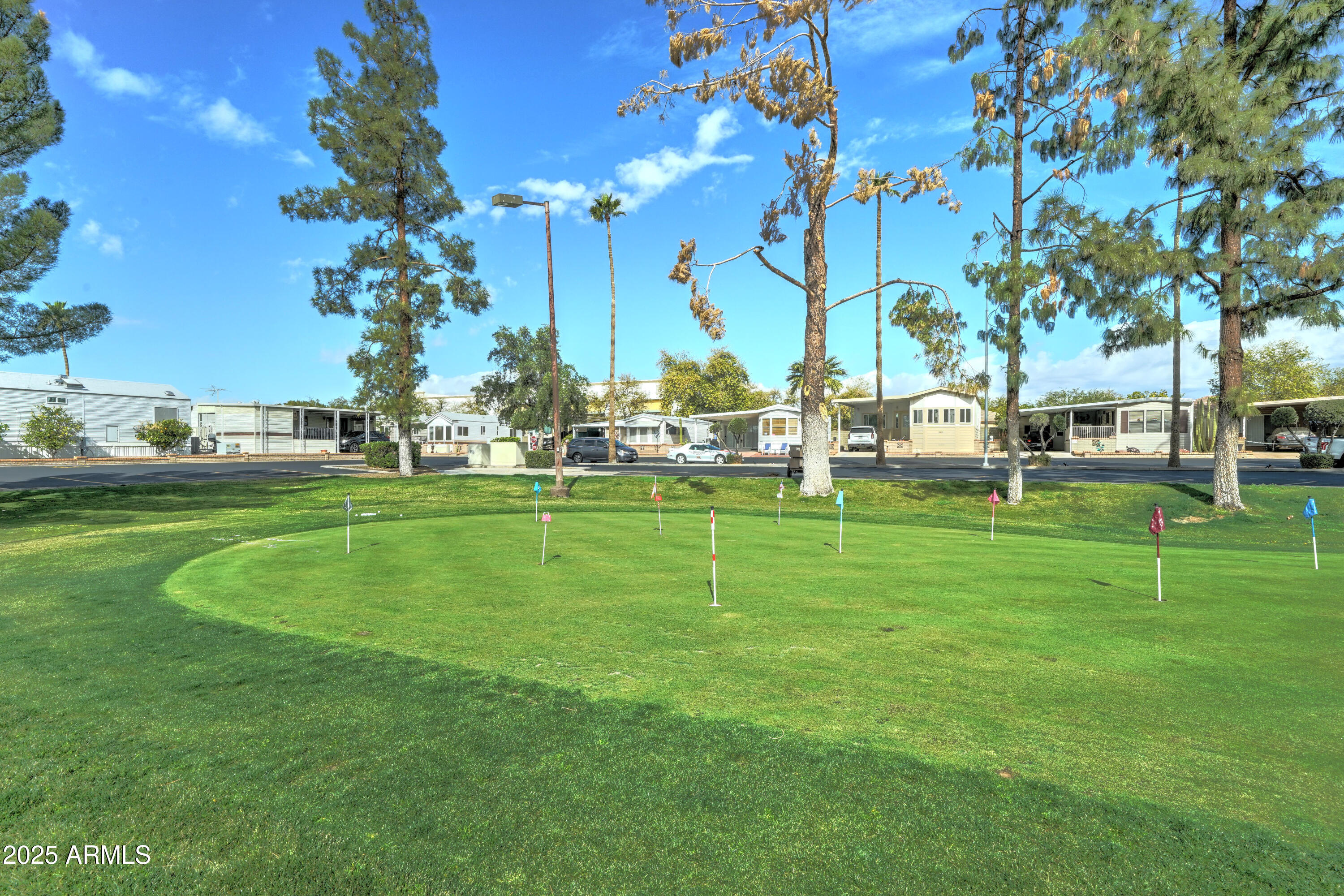 111 South Greenfield Road, Unit 481 Mesa, AZ 85206 - Photo 21 of 22 a bunch of trees and houses with outdoor view