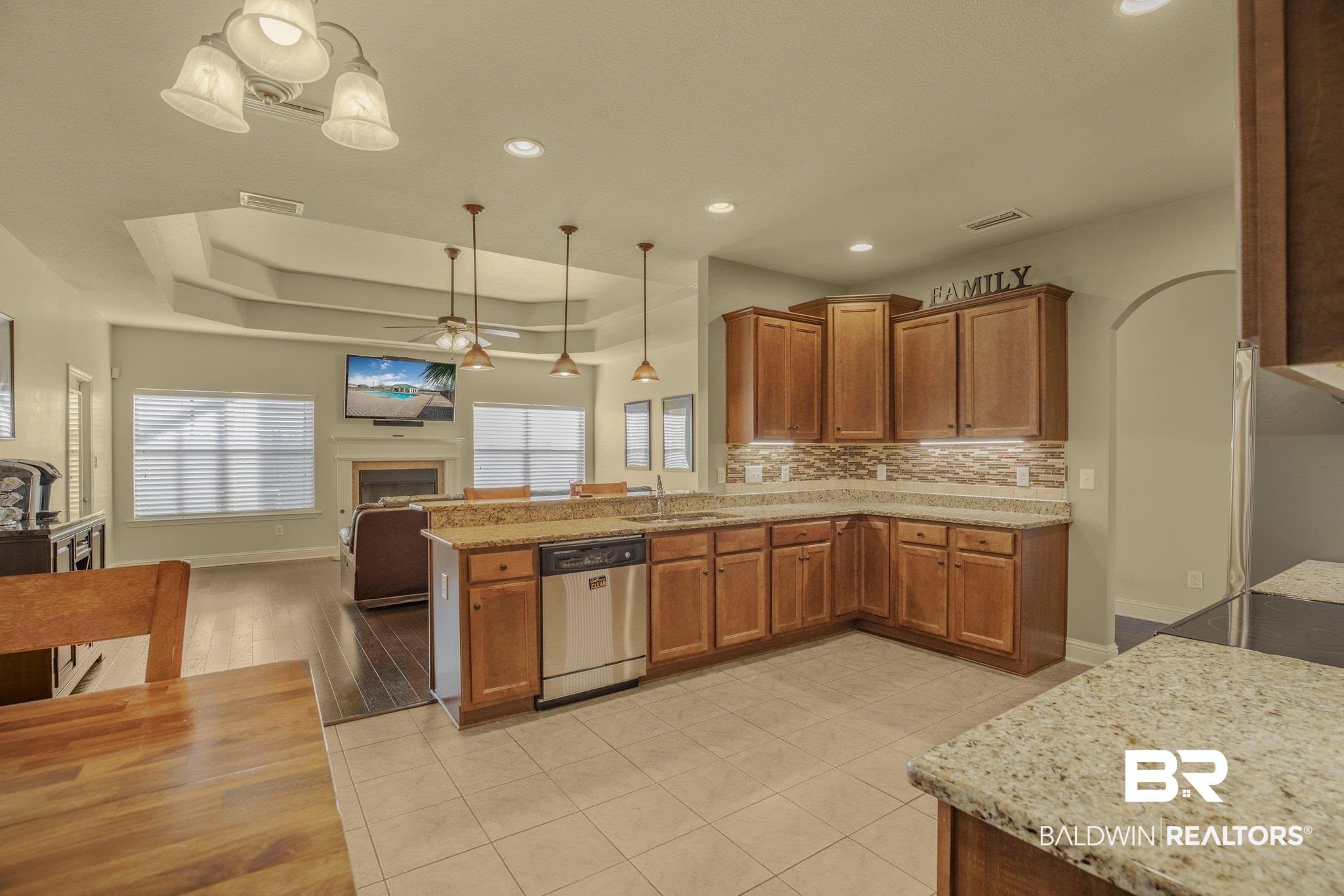 10983 Roanoke Loop Daphne, AL 36526 - Photo 18 of 49 Kitchen View from Pantry
