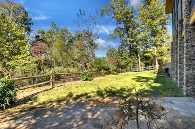 339 River Ridge Drive Blue Ridge, GA 30513 - Photo 54 of 62 a view of a yard with swimming pool