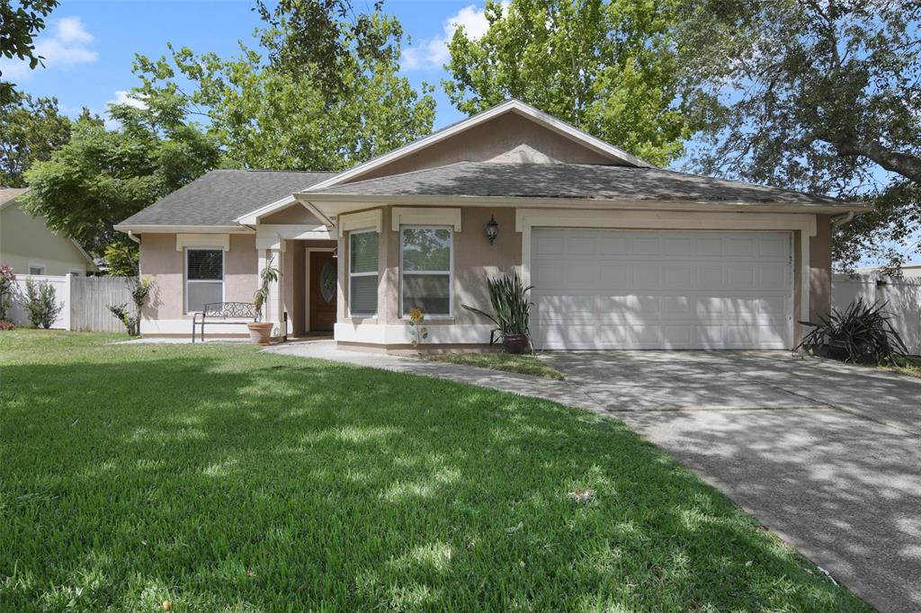 Nestled among the trees in the desirable Alafaya Woods community of Oviedo, this 3-bedroom, 2-bath home has lovely accents, FRESH PAINT and an UPDATED ROOF (2017) and A/C (2018)! 