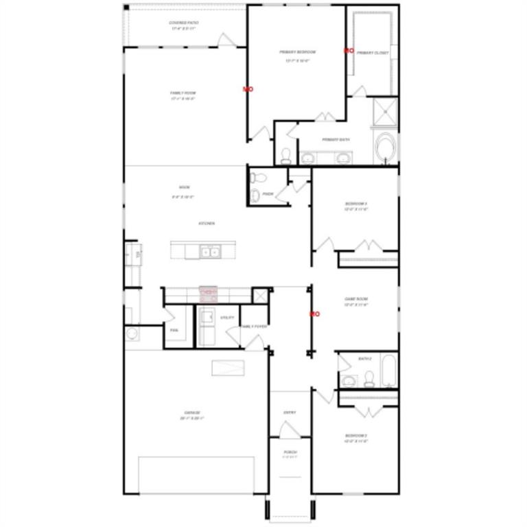 6921 Freight Train Lane Crowley, TX 76036 - Photo 2 of 27 6921 Freight Train FF