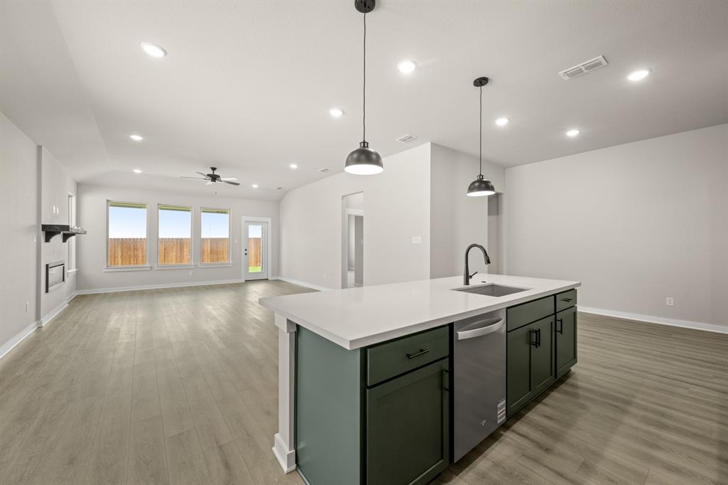 6921 Freight Train Lane Crowley, TX 76036 - Photo 8 of 27 13_6900 Deadwood- Kitchen-3