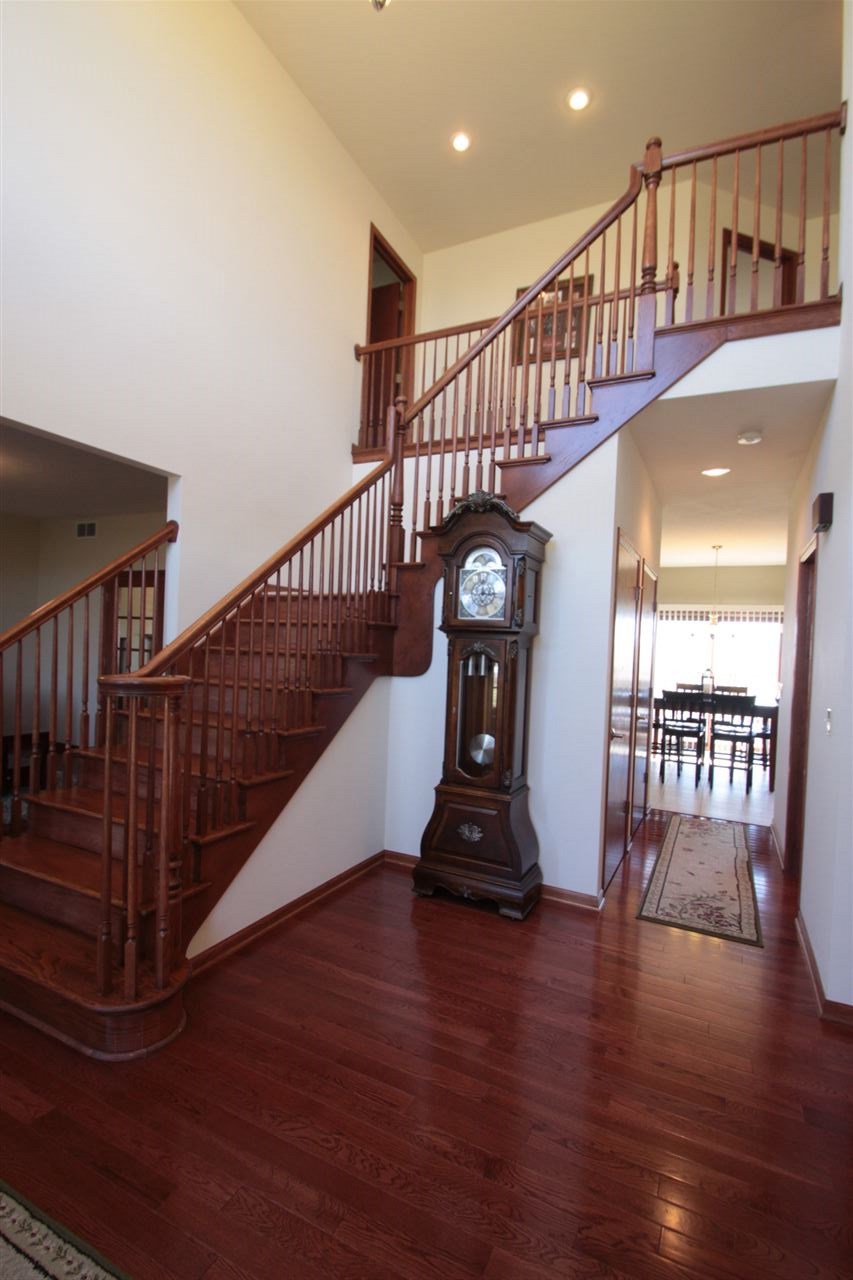 17215 Beaverton Road Capron, IL 61012 - Photo 2 of 25 a view of entryway with wooden floor