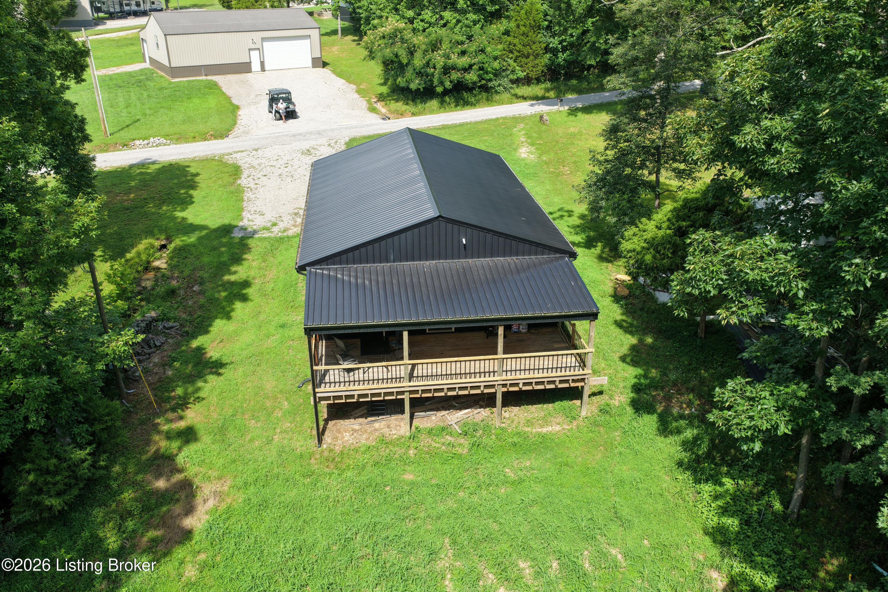 415 Indian Ridge Road Falls Of Rough, KY 40119 - Photo 23 of 29 rear 3